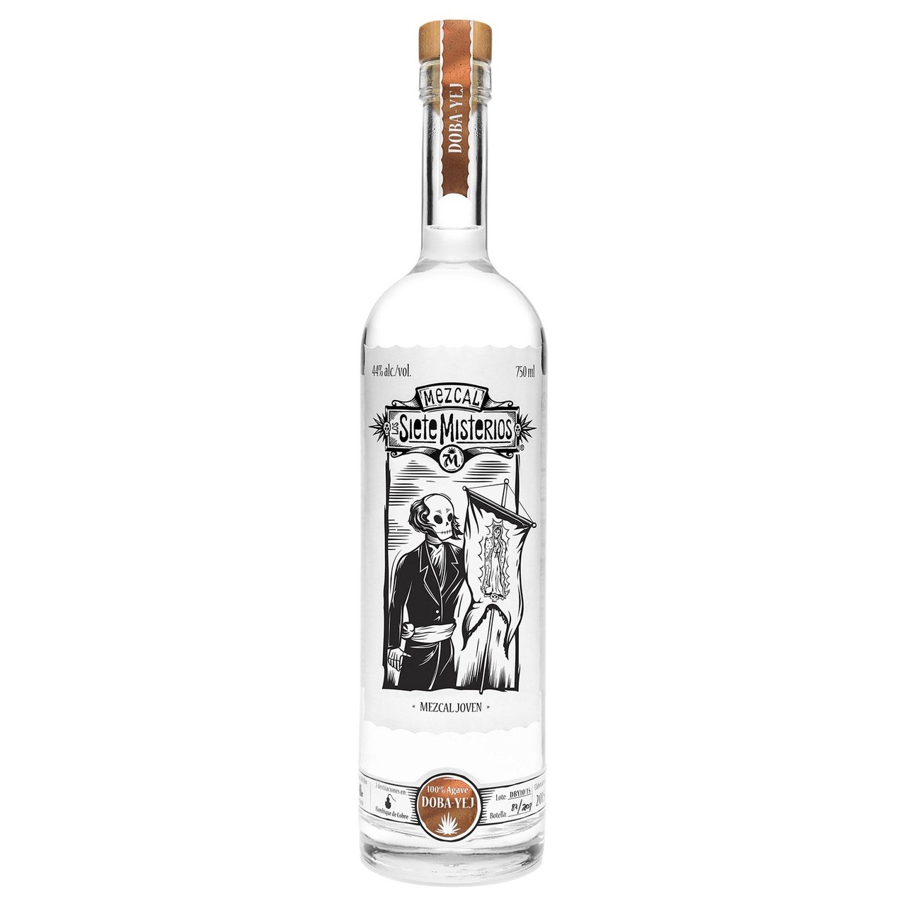 Los Siete Misterios Mezcal Mexico 750ML
