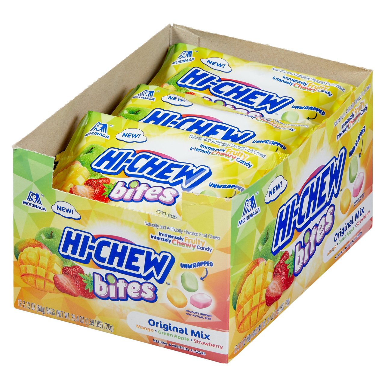 Hi-Chew Bites 12 Count / 2.12 oz - Image 1