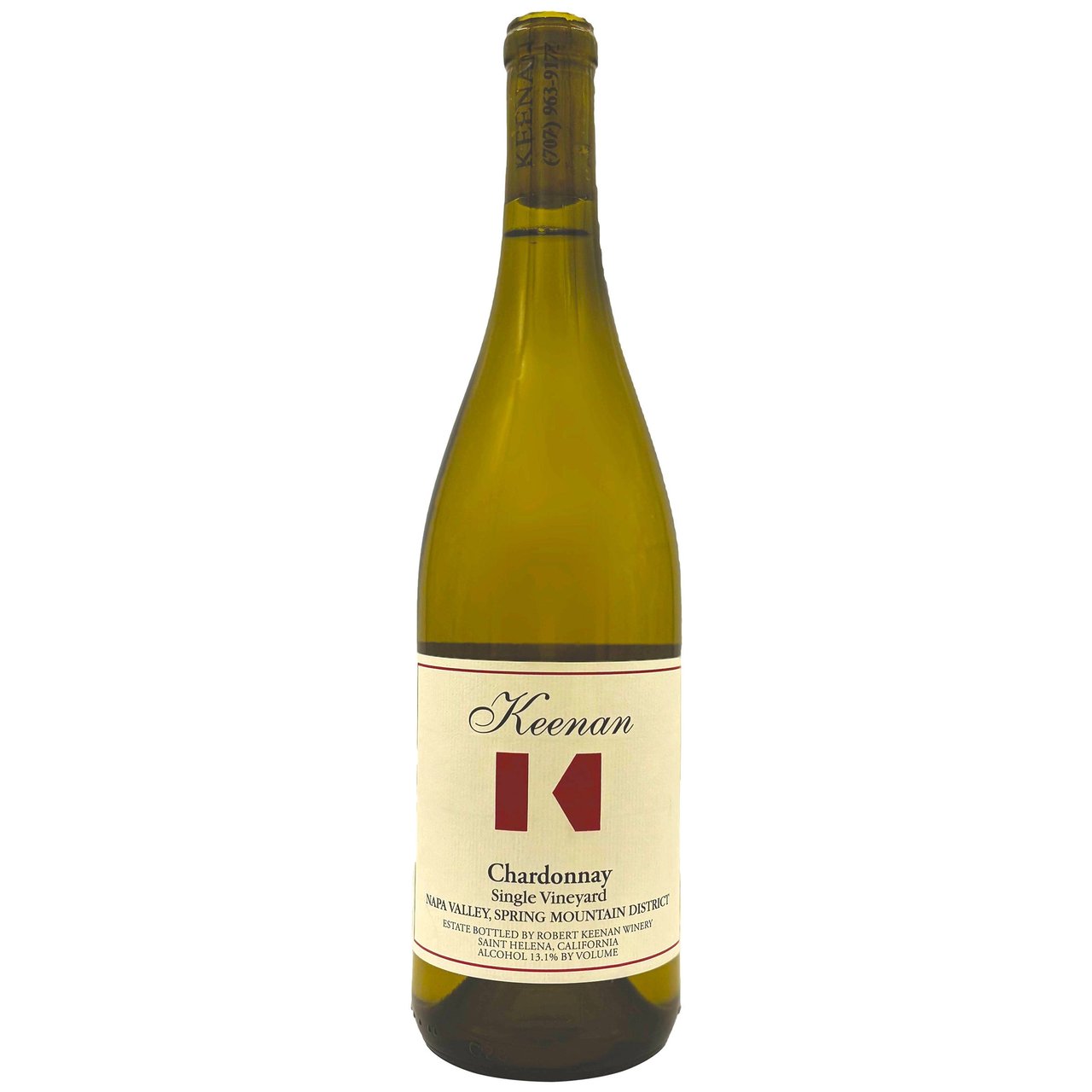 Keenan Chardonnay Spring Mountain 750ml
