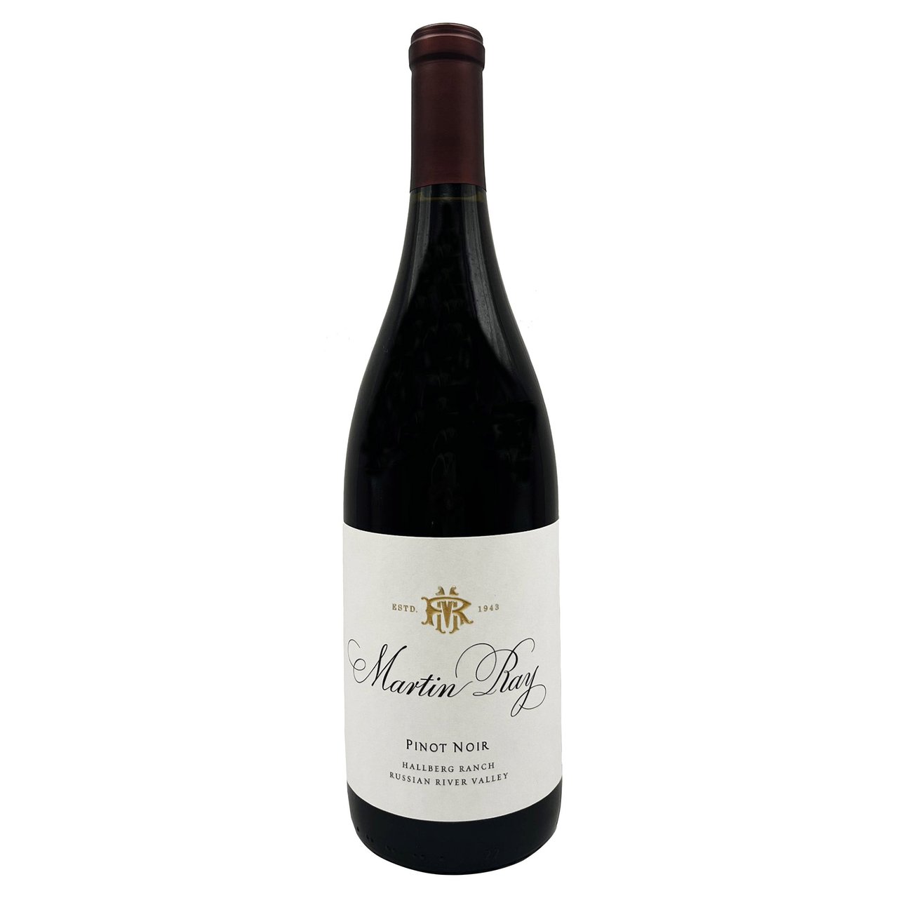 Martin Ray Hallberg Ranch Pinot Noir Russian River Valley 750ML - Image 1