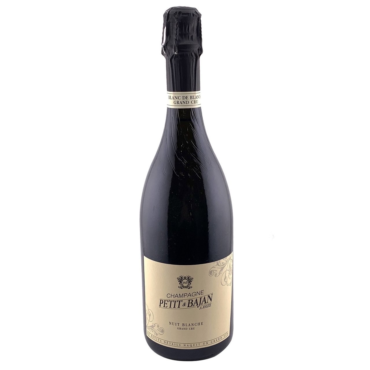 Domaine Petit & Bajan Blanc de Blancs Grand Cru Champagne, France 750ML