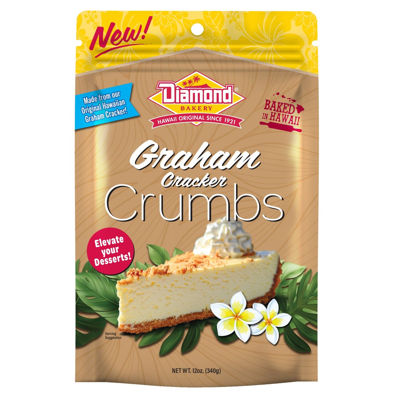 Diamond Bakery Graham Cracker Crumbs 2/12 oz - Image 1