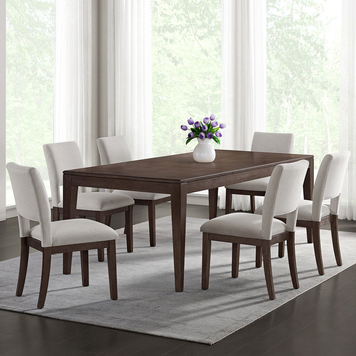 Henredon Morris Falls 7-Piece Dining Set - Image 1