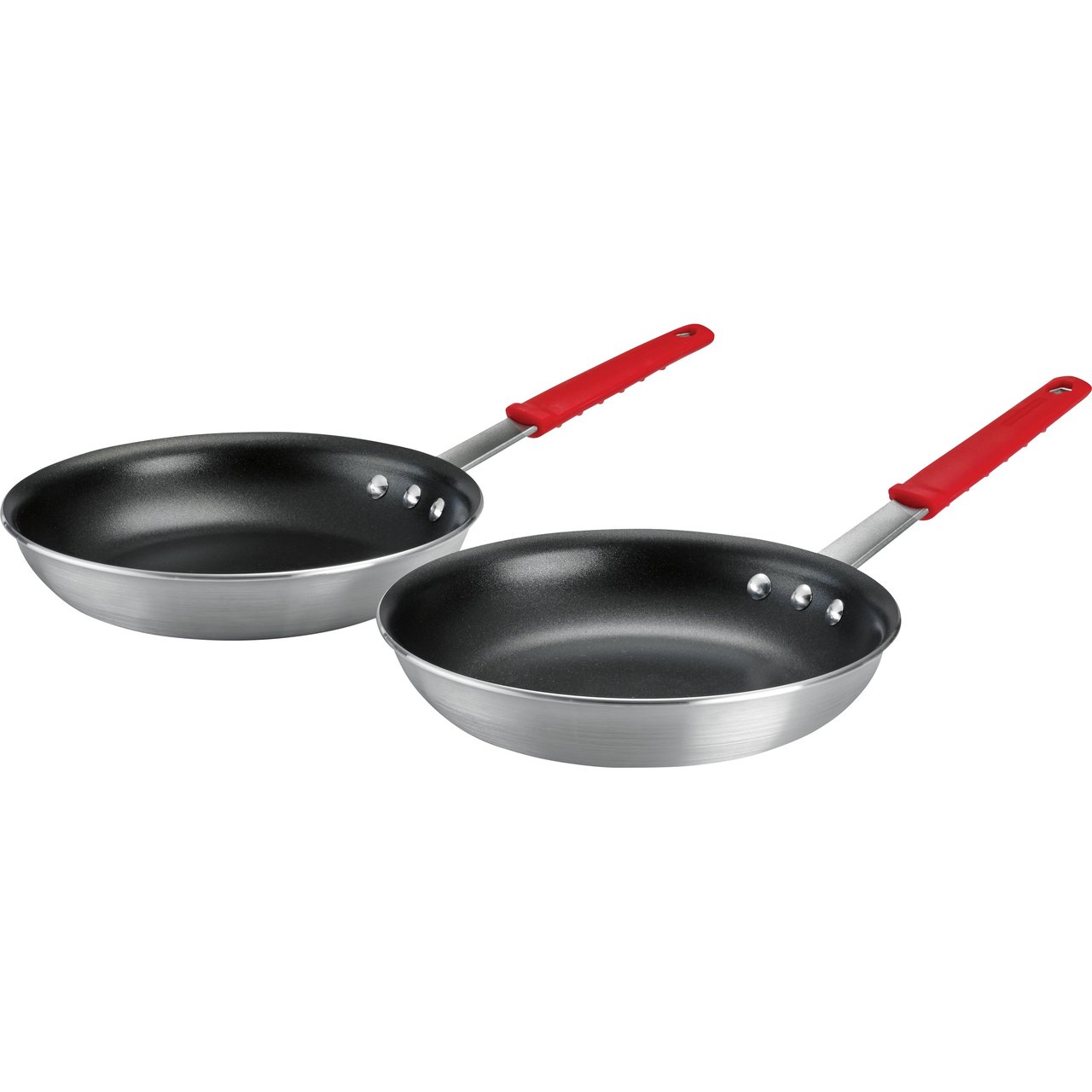 Tramontina Professional 10" Restaurant Fry Pan, Nonstick Aluminum, 2-Pack - Image 1