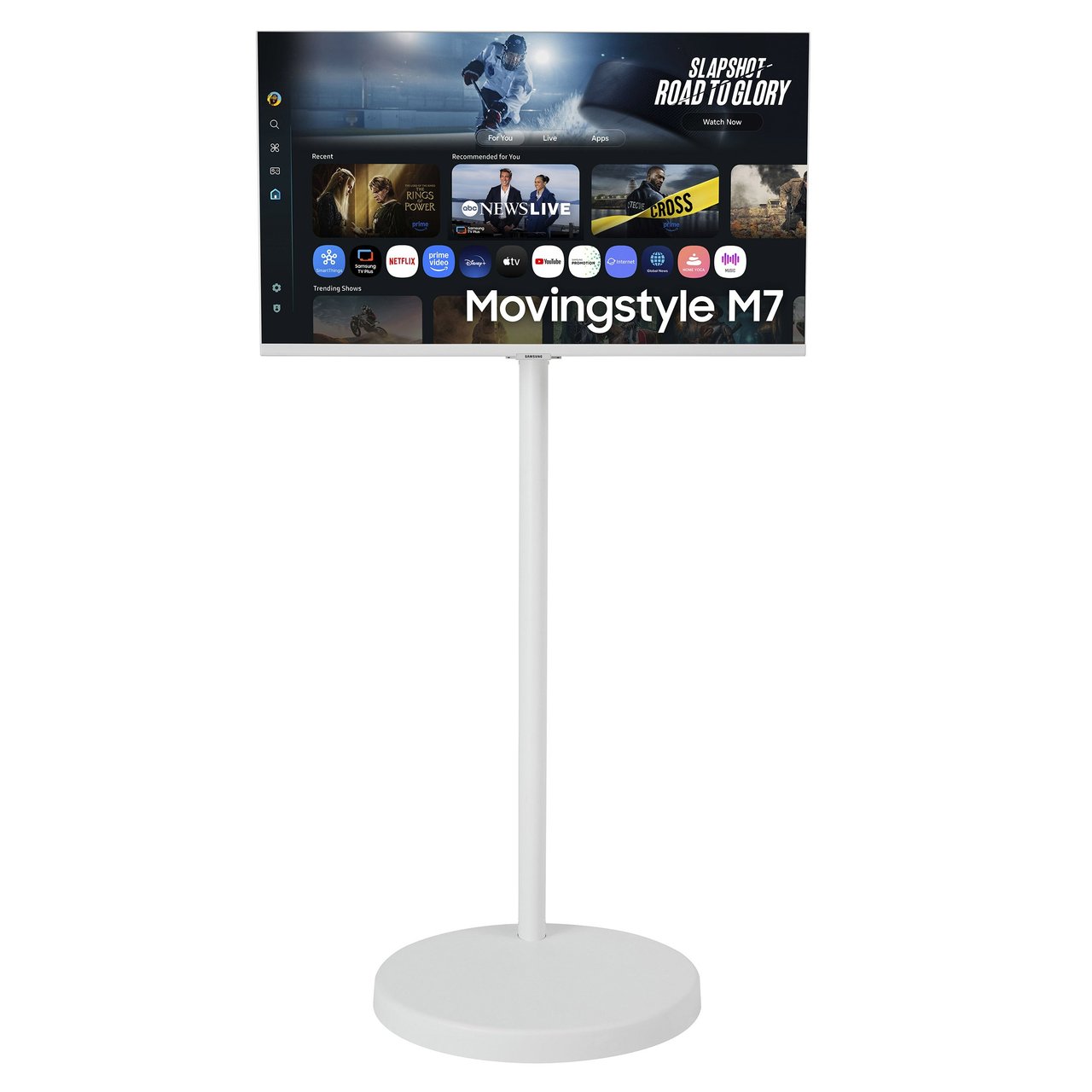 Samsung 32" Class 4K Rolling Monitor LS32FM701UNXZA - Image 1