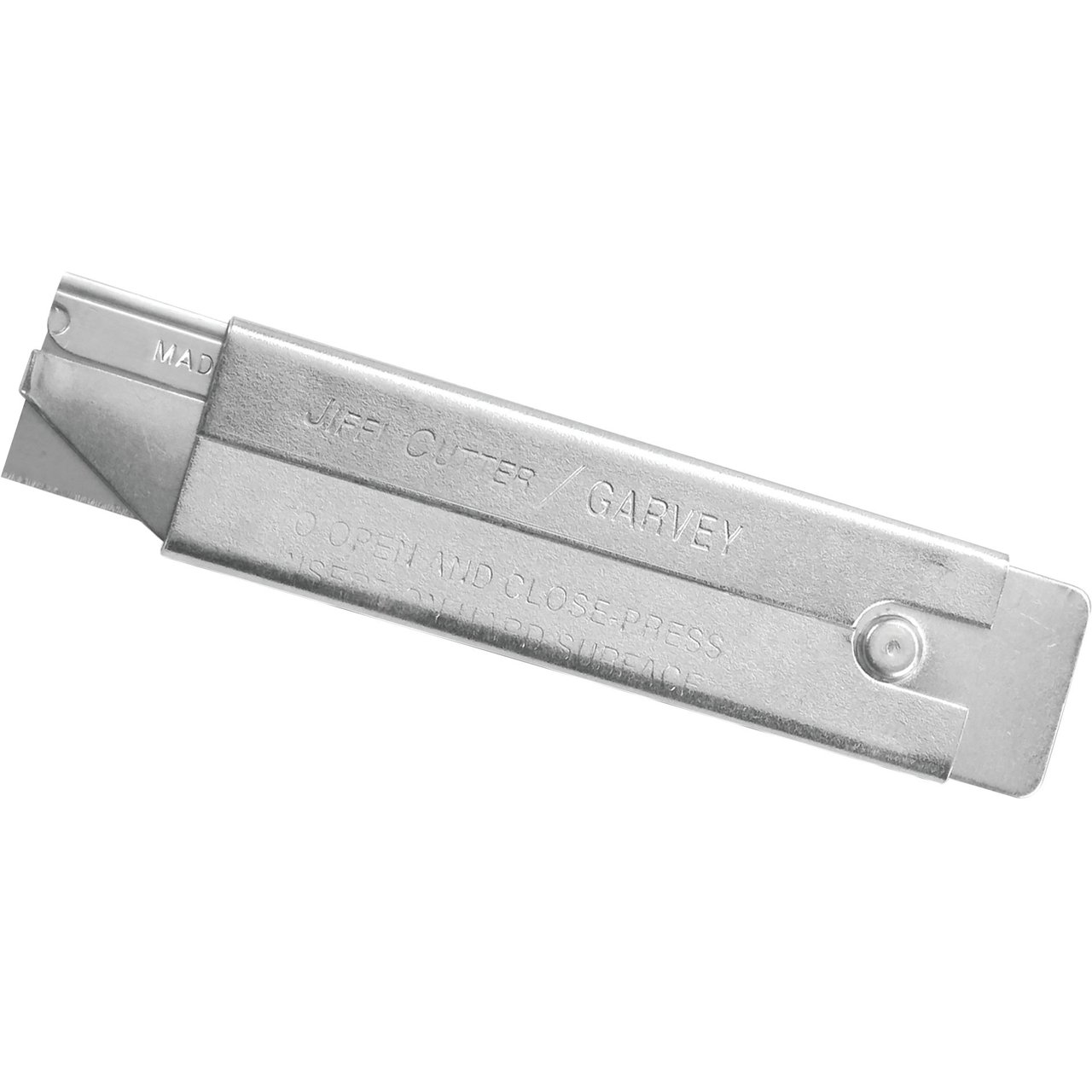 Cosco Jiffi-Cutter Retractable Compact Utility Knife, 12 Per Box - Image 1