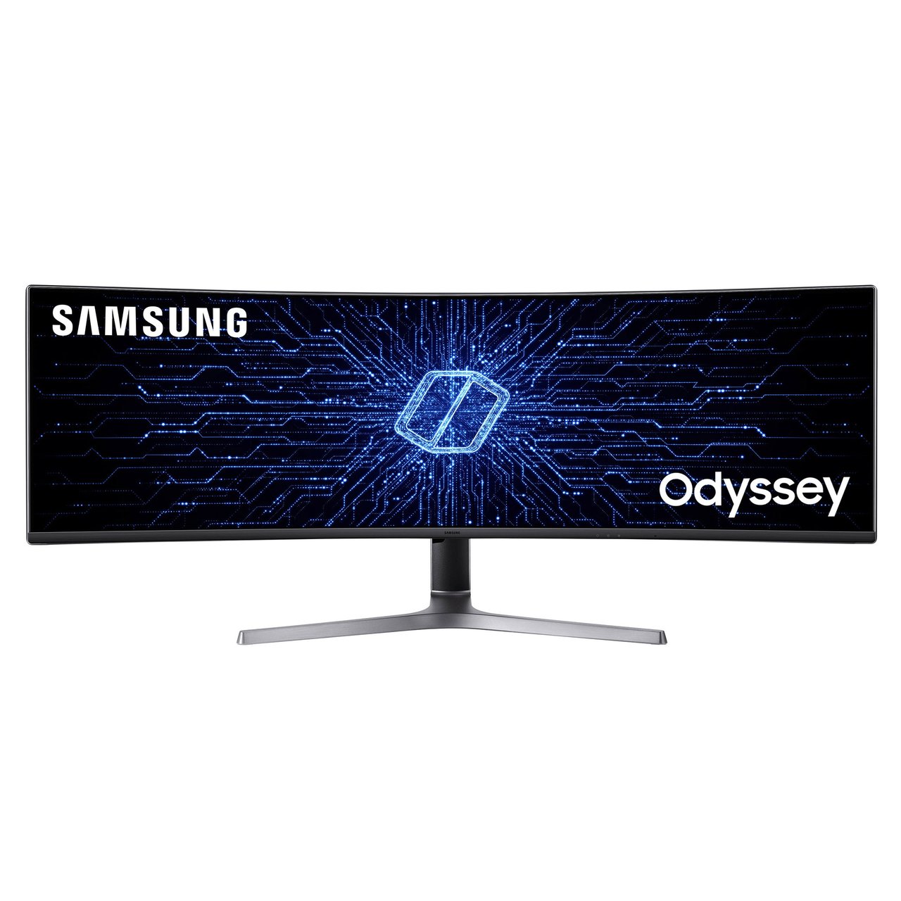 Samsung 49" Odyssey CRG9 Curved Gaming Monitor LC49RG92SSNXZA