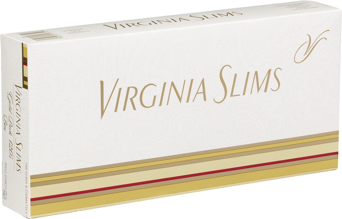 Virginia Slims Gold 120 Box