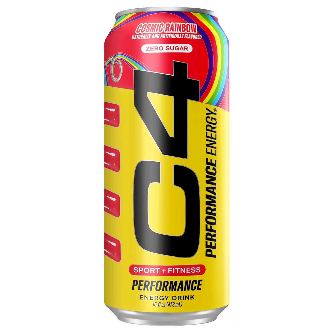 C4 Energy Cosmic Rainbow 12-Pack / 16 oz - Image 1