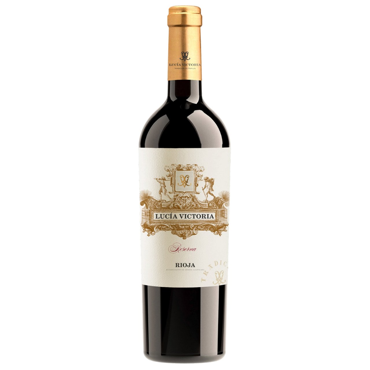 Lucia Victoria Rioja Reserva Spain 750ML - Image 1