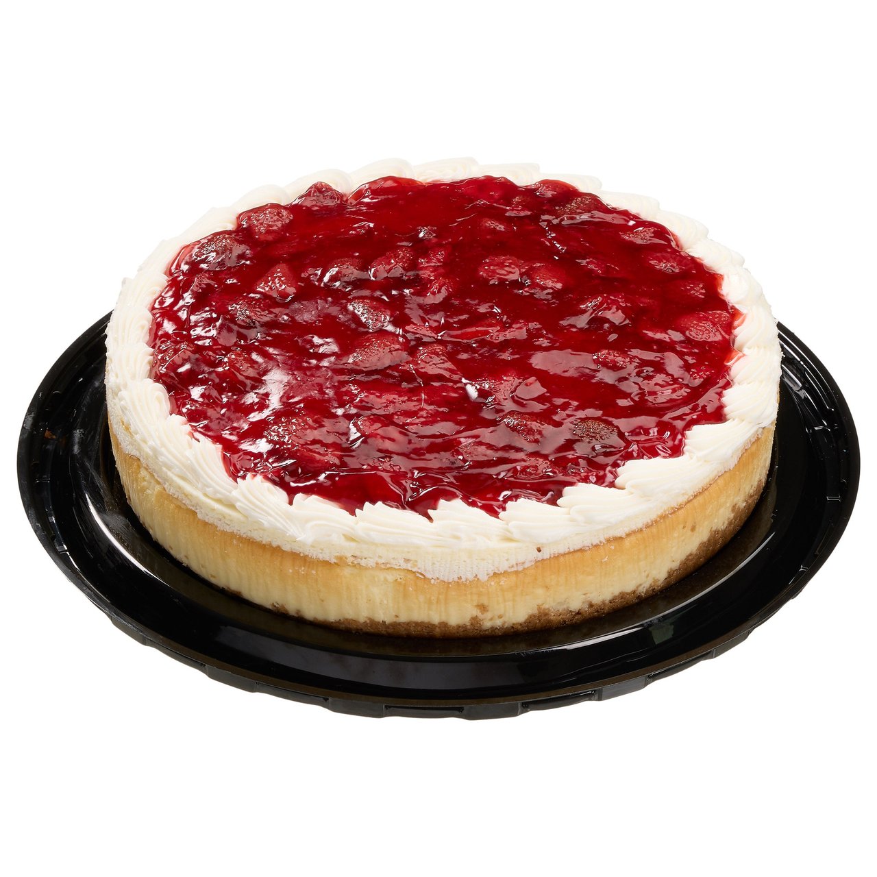 Strawberry Topped Cheesecake - Image 1