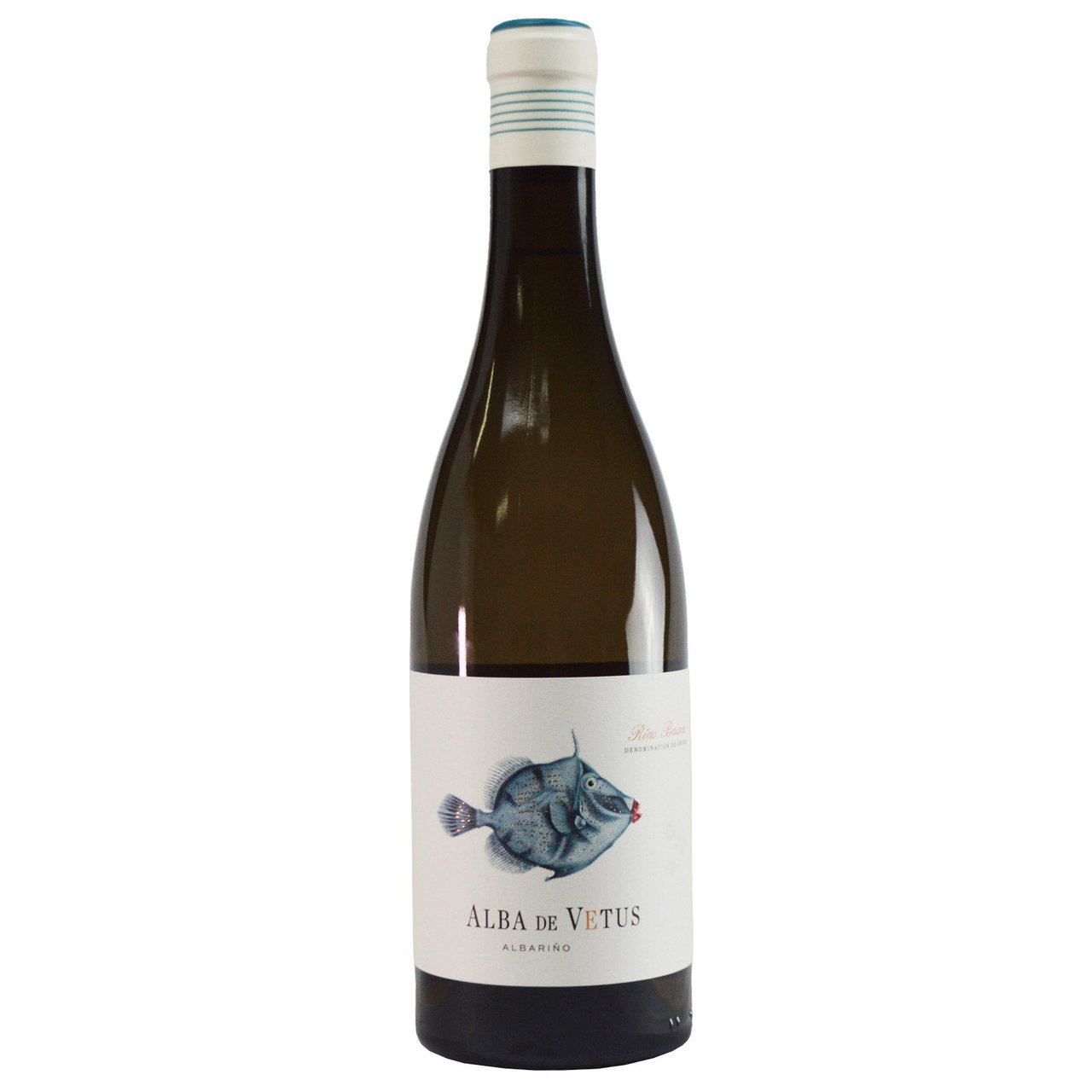 Alba de Vetus Albariño Rías Baixas 750ML