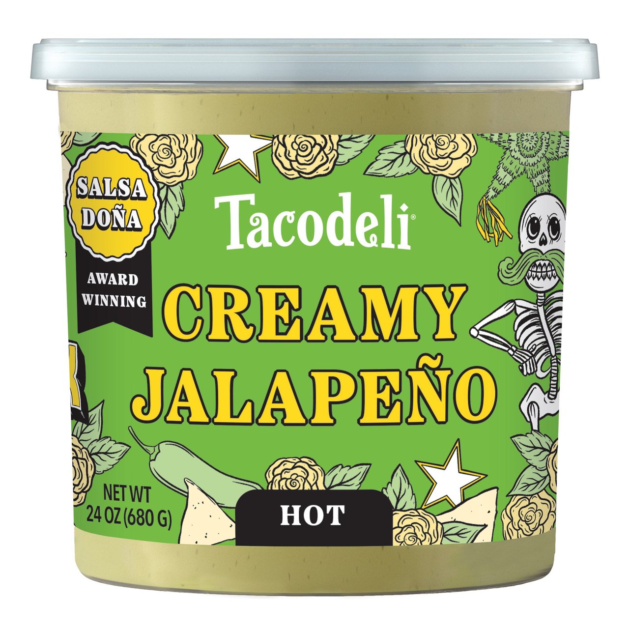 TACODELI CREAMY JALAPENO 24 OZ - Image 1