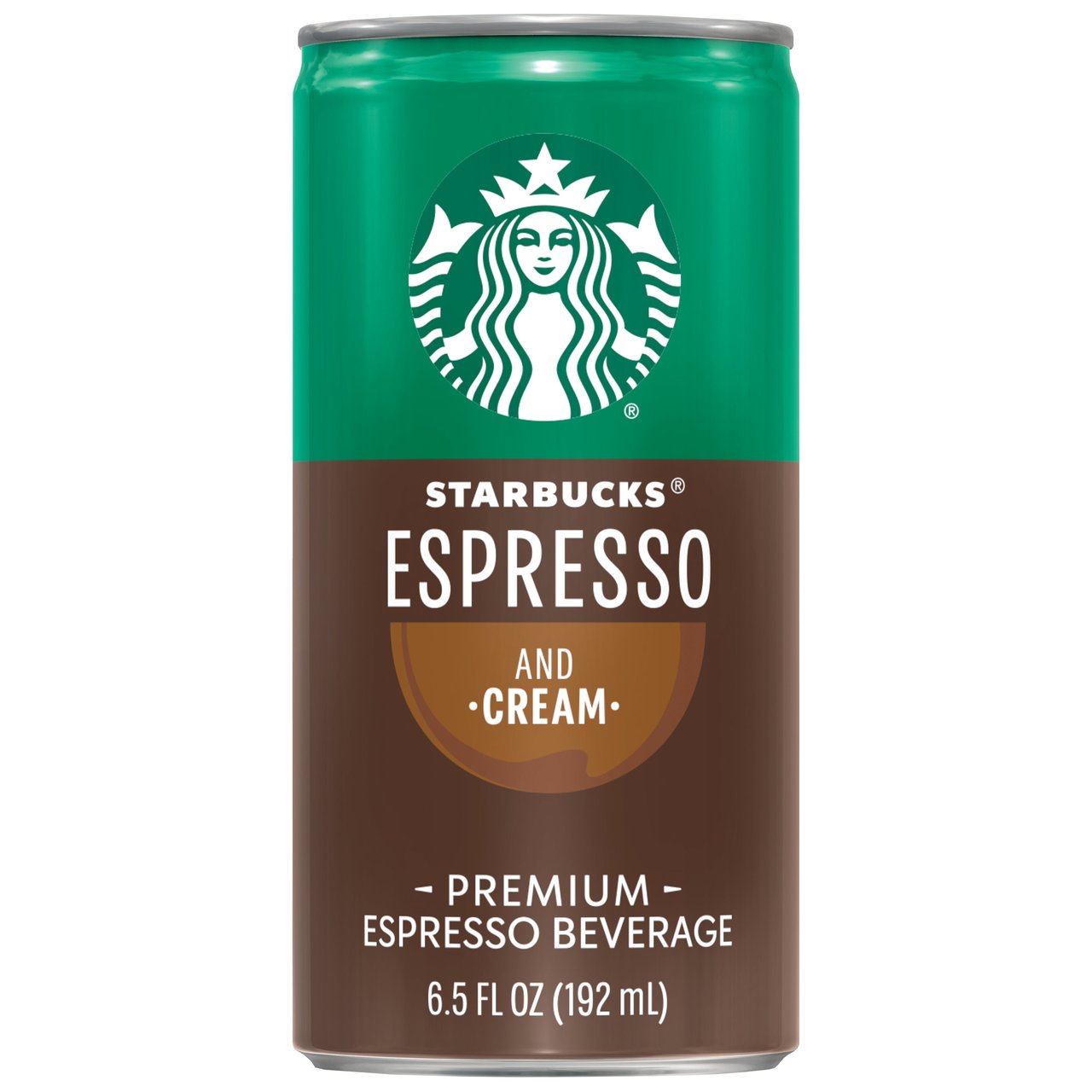 Starbucks Doubleshot Espresso and Cream 12/6.5 Ounce Can - Image 1
