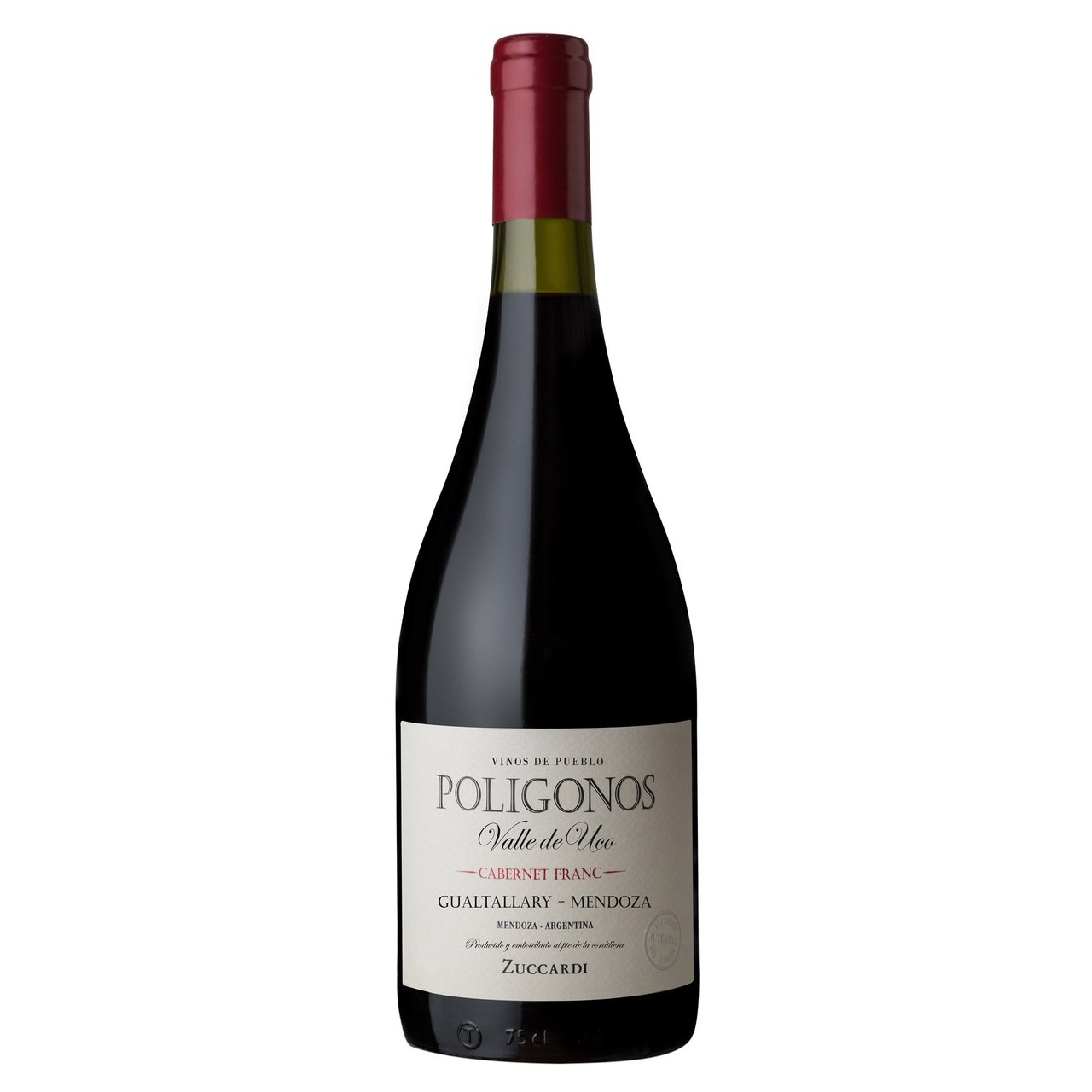 Zuccardi Poligonos Cabernet Franc Argentina 750ml
