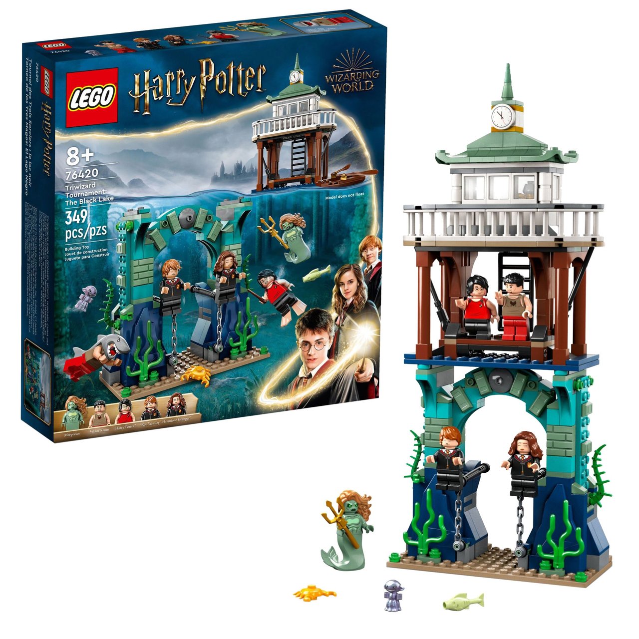 LEGO Harry Potter Triwizard Tournament: The Black Lake - Image 1