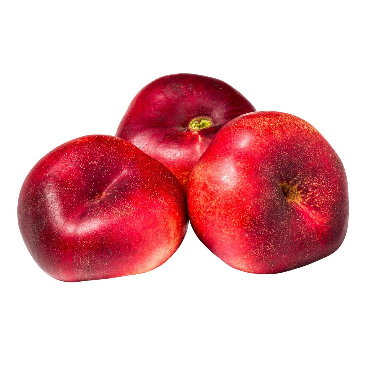 White Donut Nectarines, 2 lb
