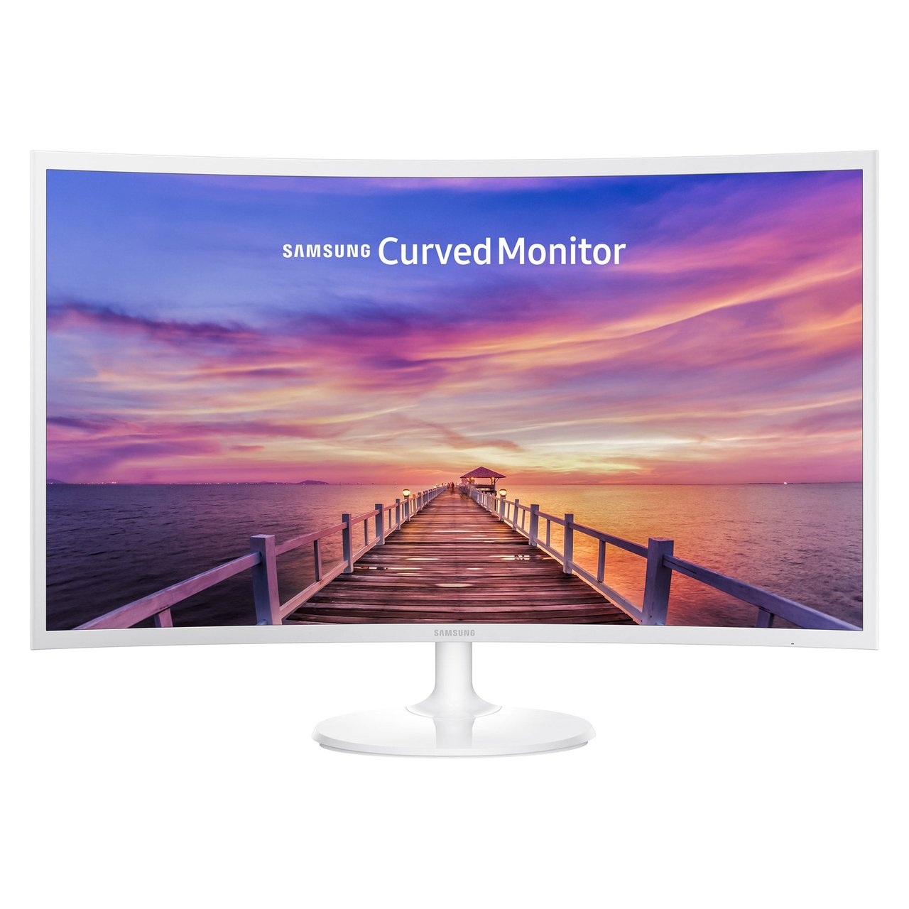 Samsung 27" FHD Curved Monitor LC27F391FHNXZA - Image 1