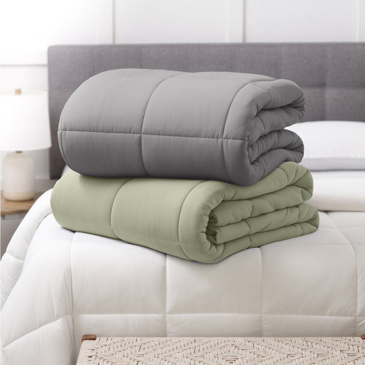 Below Zero Cooling Comforter Queen