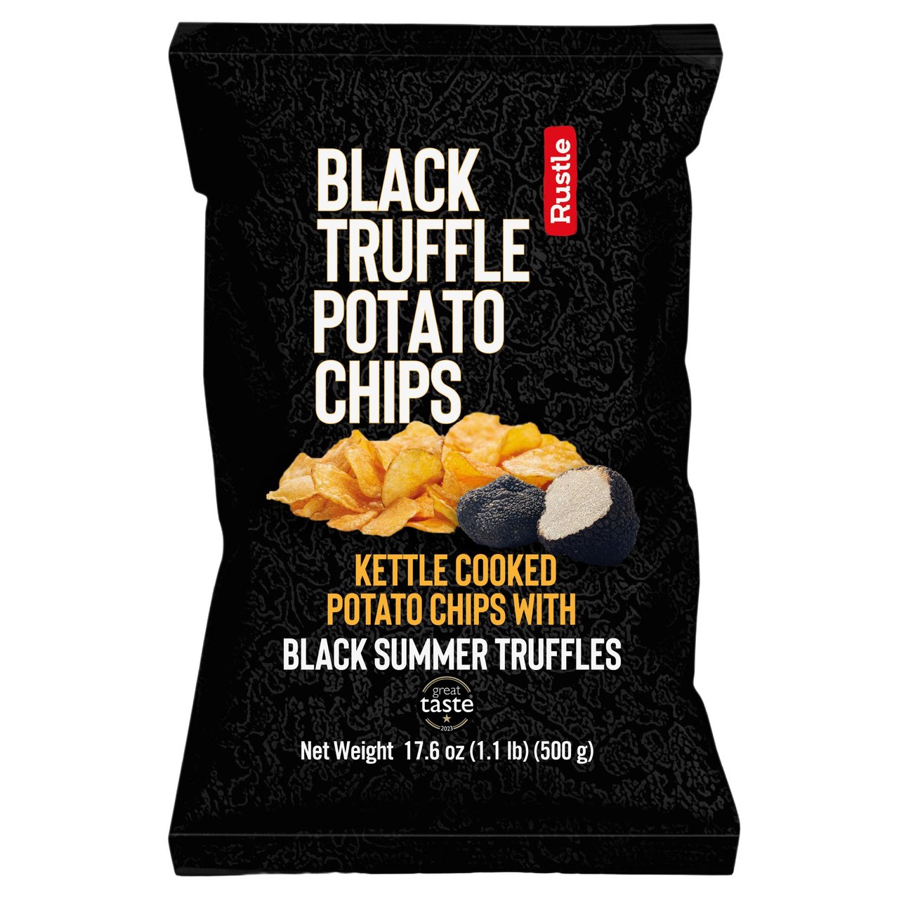 Rustle Black Truffle Potato Chips 17.6 Ounces - Image 1