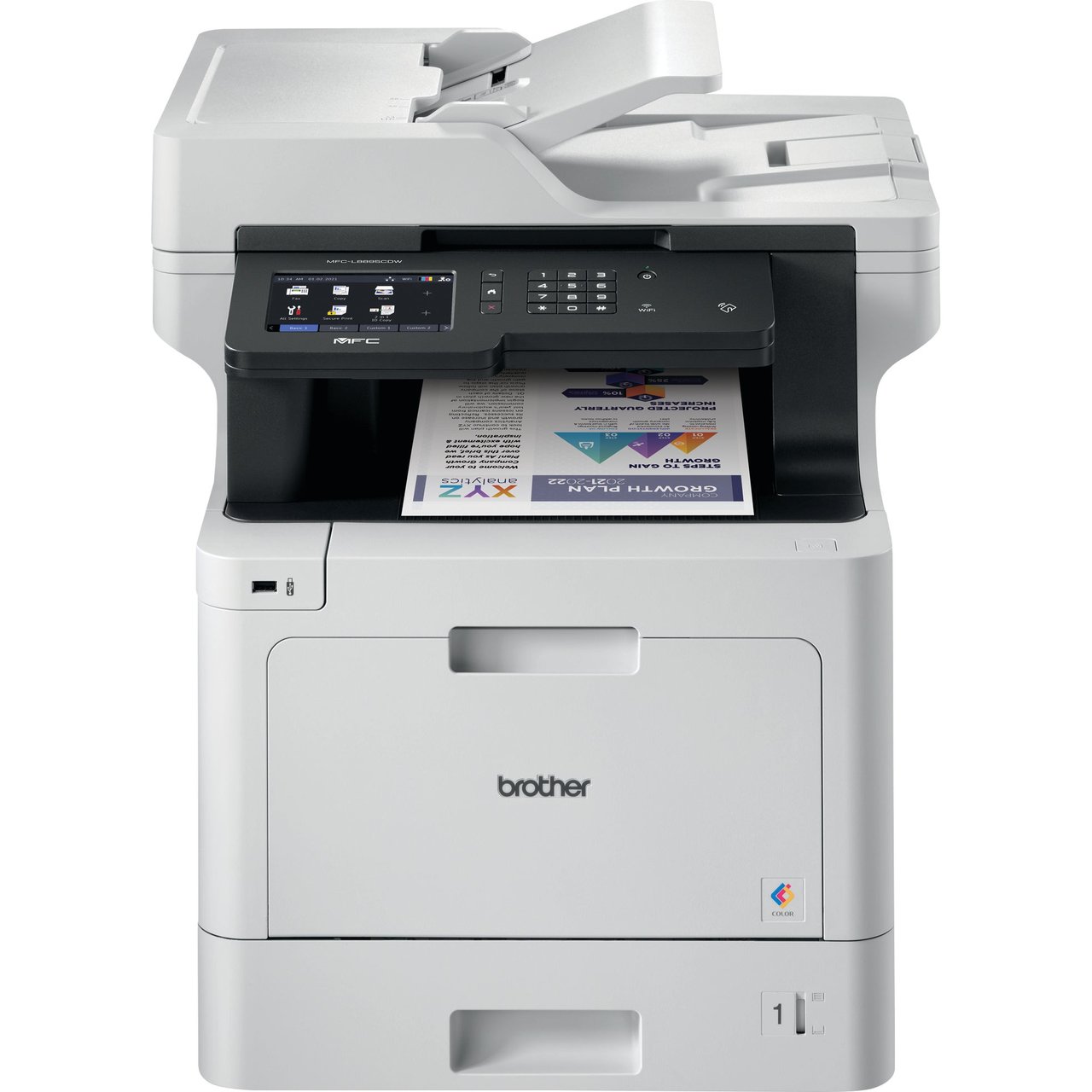 Brother Business Color Laser All-in-One Printer MFC-L8895CDW - Image 1