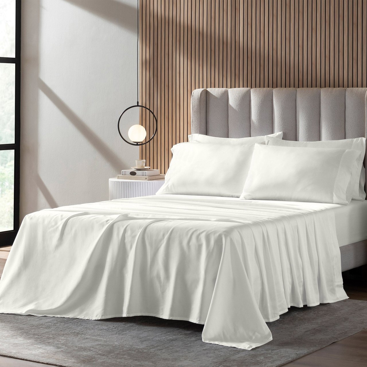Slumber Chill Cooling Sheets 6-Piece Queen Size - Image 1