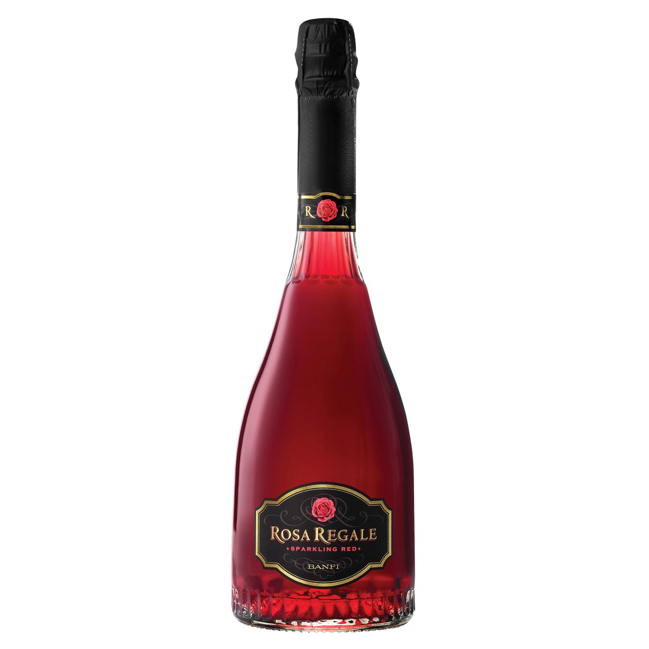 Banfi Rosa Regale Sparkling Red Italy 750 ML - Image 1