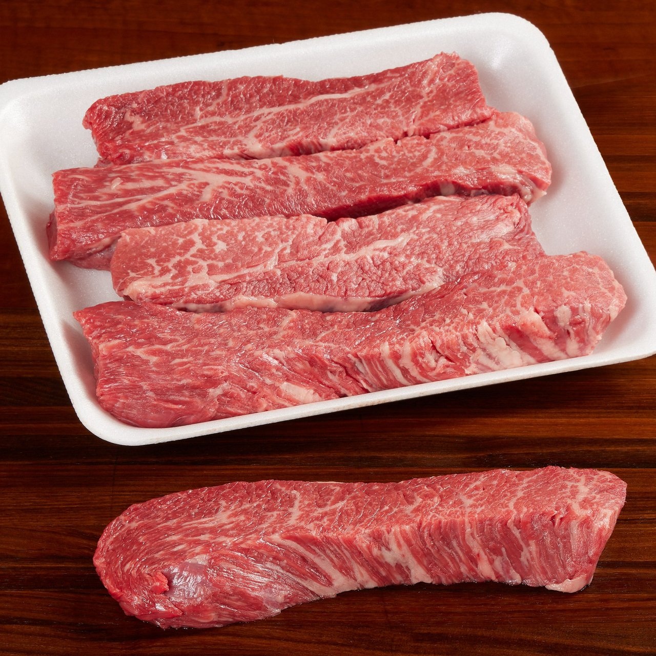 Beef Loin Tri-Tip Steak, American Wagyu Reserve, Per Lb - Image 1