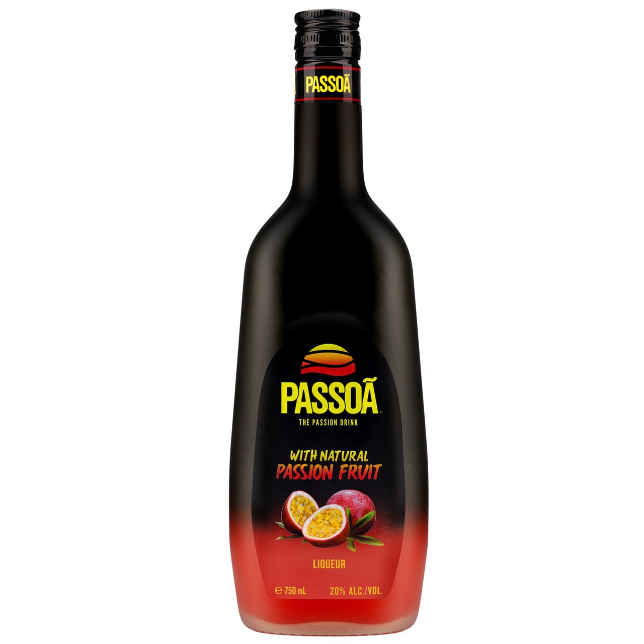 Passoã Passion Fruit Liqueur, France, 750ML - Image 1