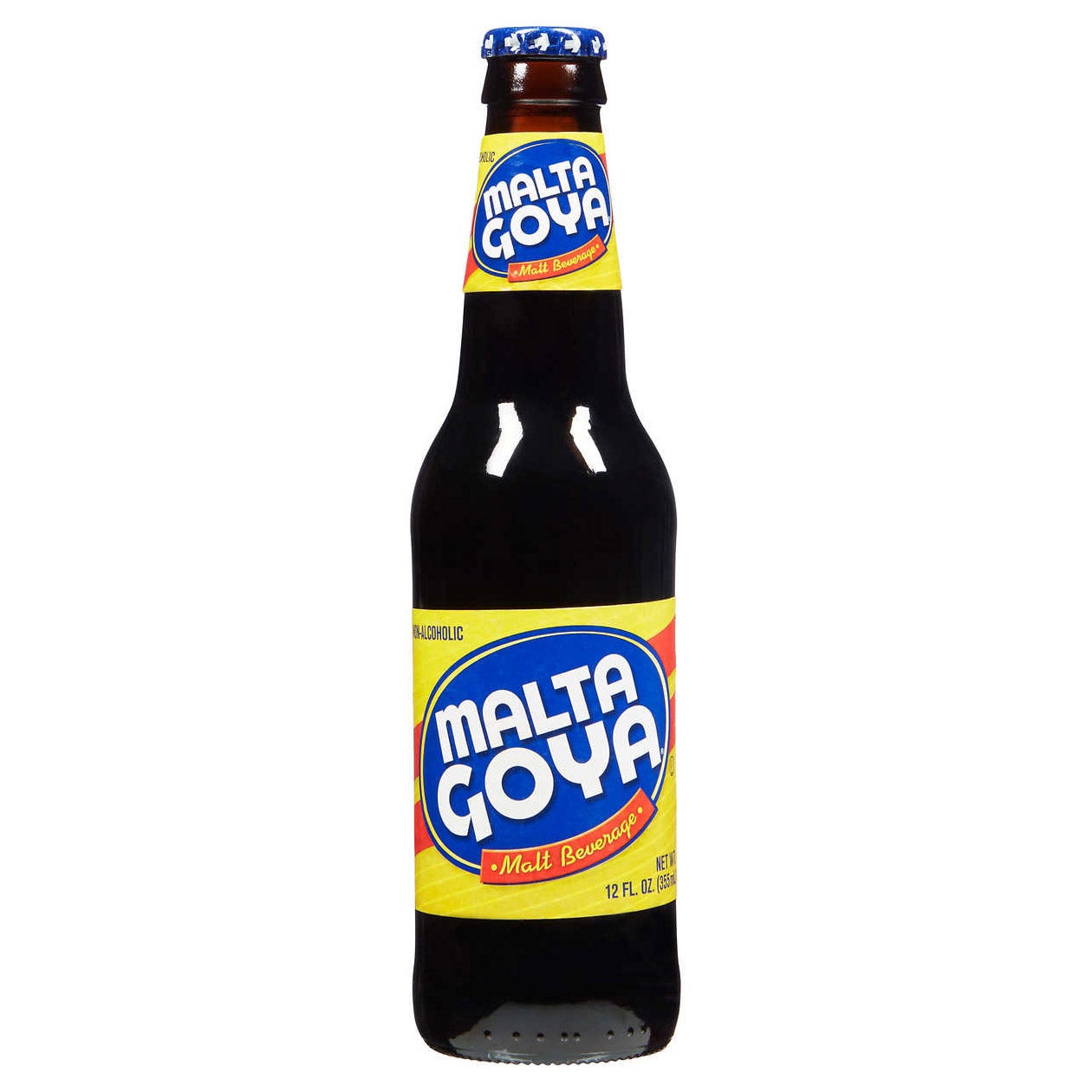 Goya Malta Malt Beverage, Non-Alcoholic, 24-Pack (12 fl oz Each)
