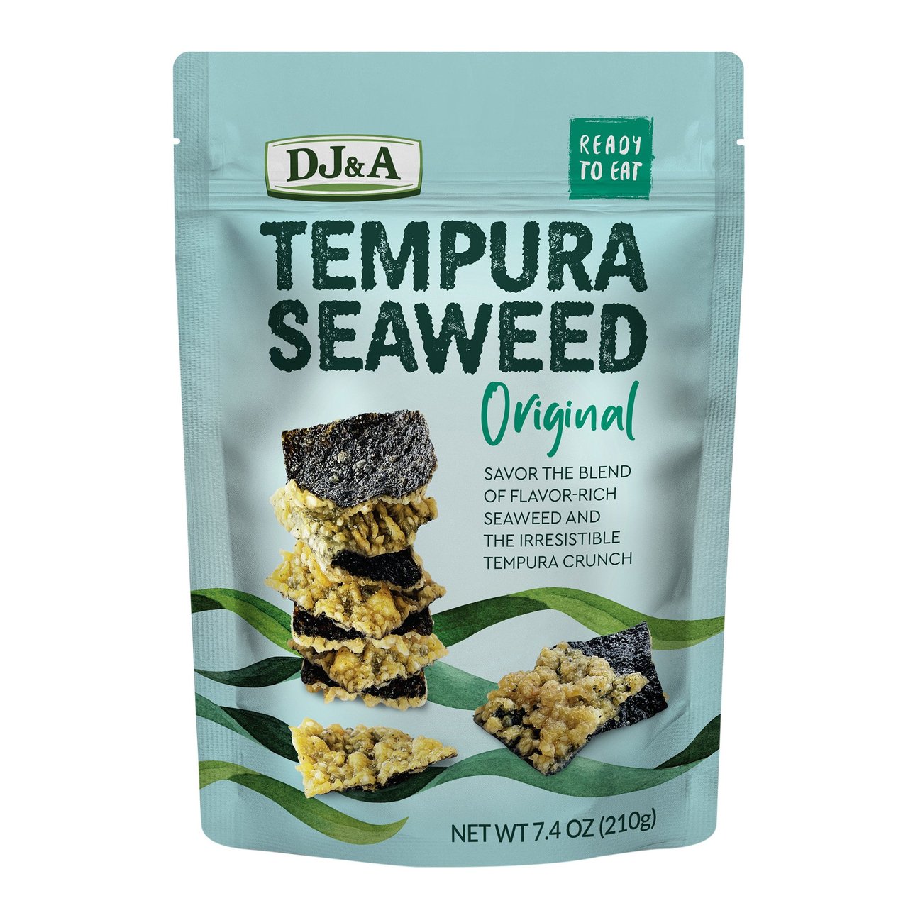 DJ&A Tempura Seaweed Original 7.4 oz - Image 1