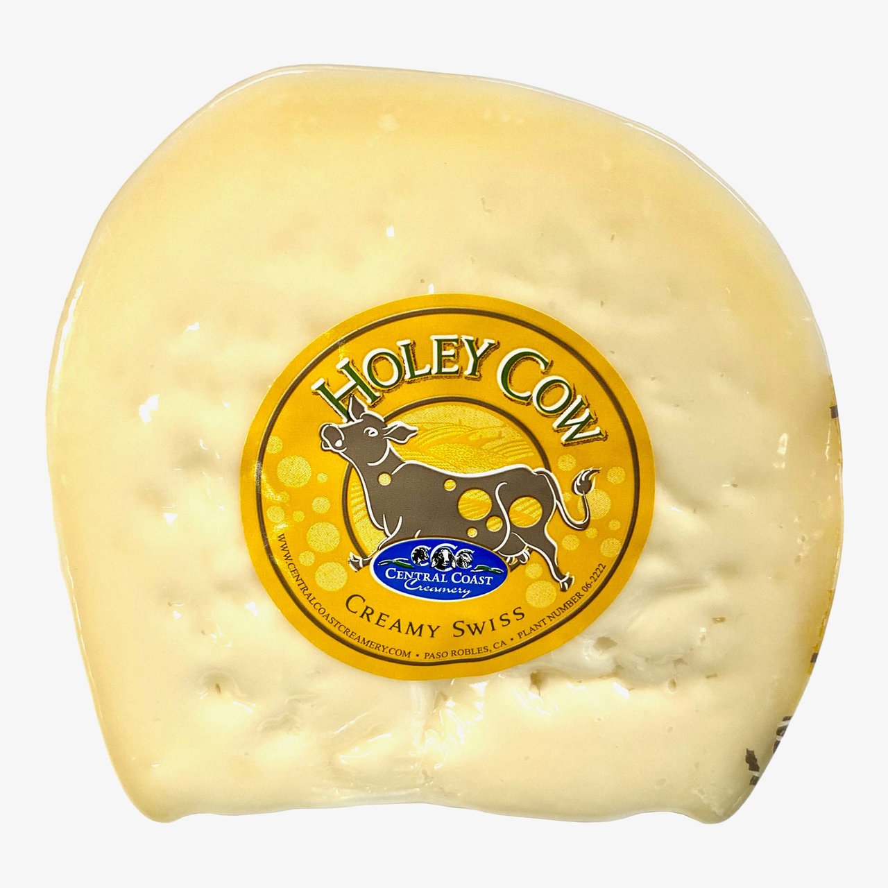 Holey Cow Swiss Cheese (Price Per Pound)