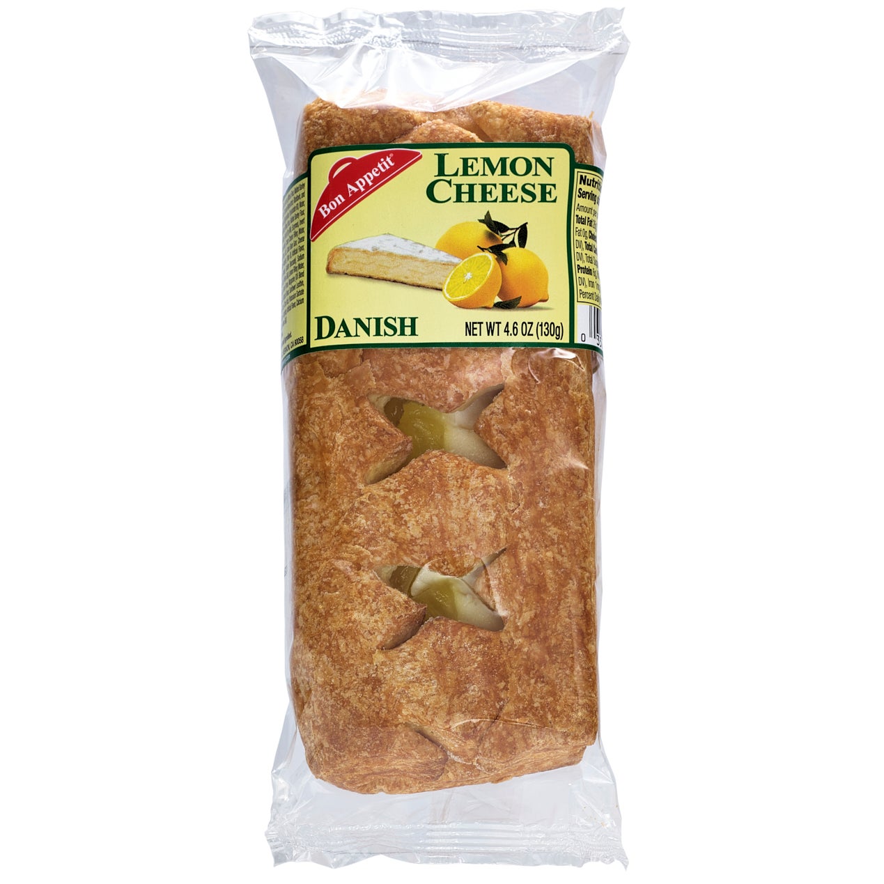 Bon Apetit Lemon Danish, 10 ct (2.875 lbs)