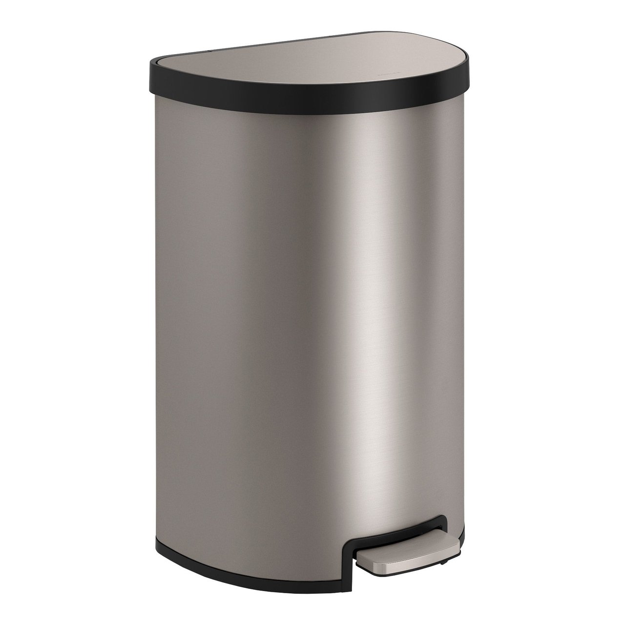 Kohler 45L Semi-Round Step Can - Image 1