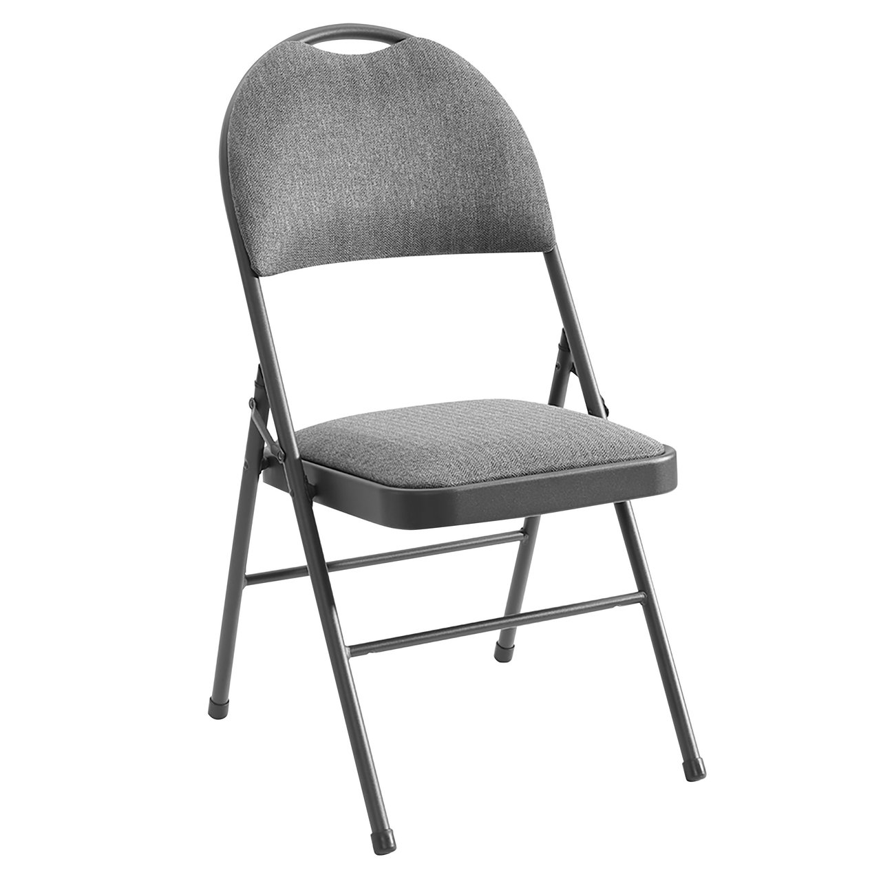 Maxchief Metal Highback Padded Folding Chair - Image 1