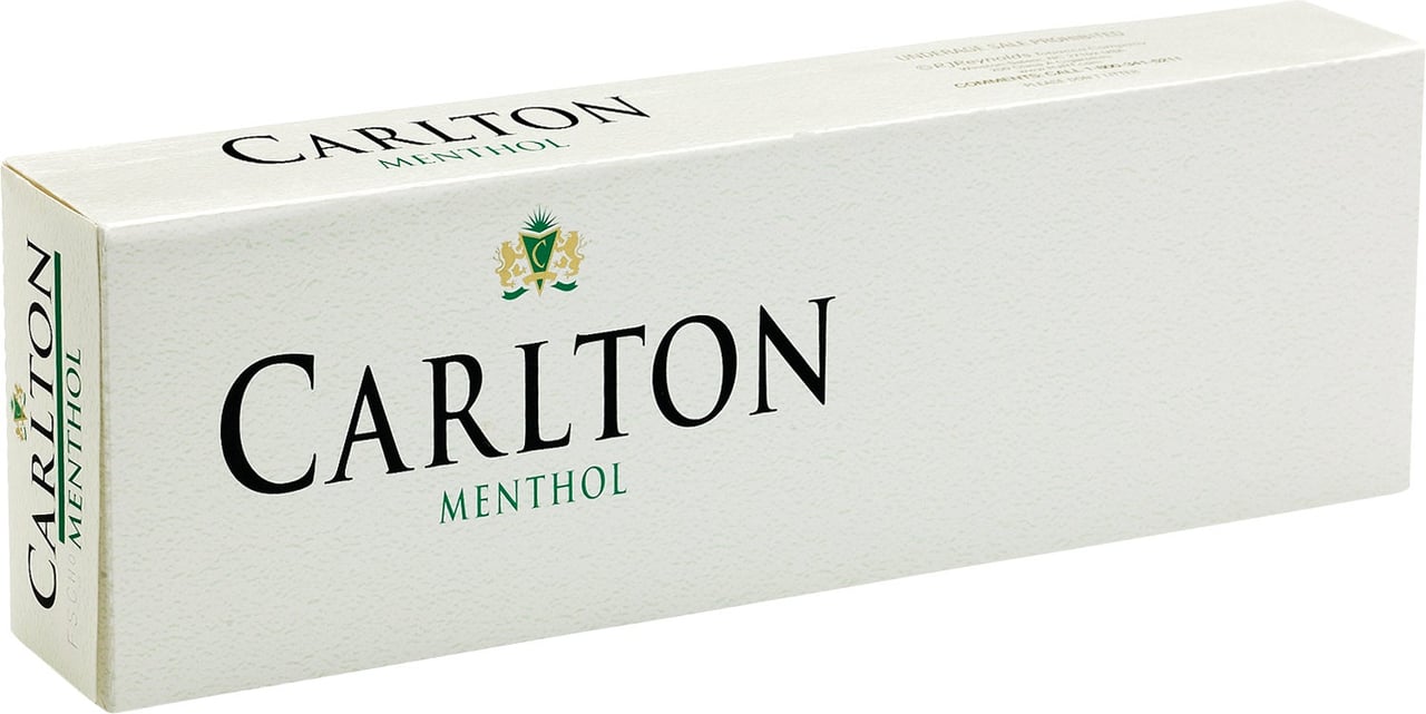 Carlton Menthol Kings Full Flavor Cigarettes
