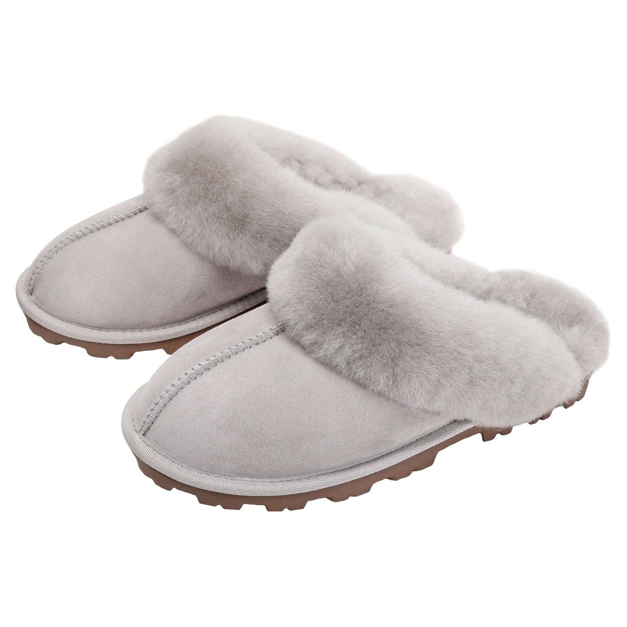 Kirkland Signature Ladies' Shearling Slipper - Image 1