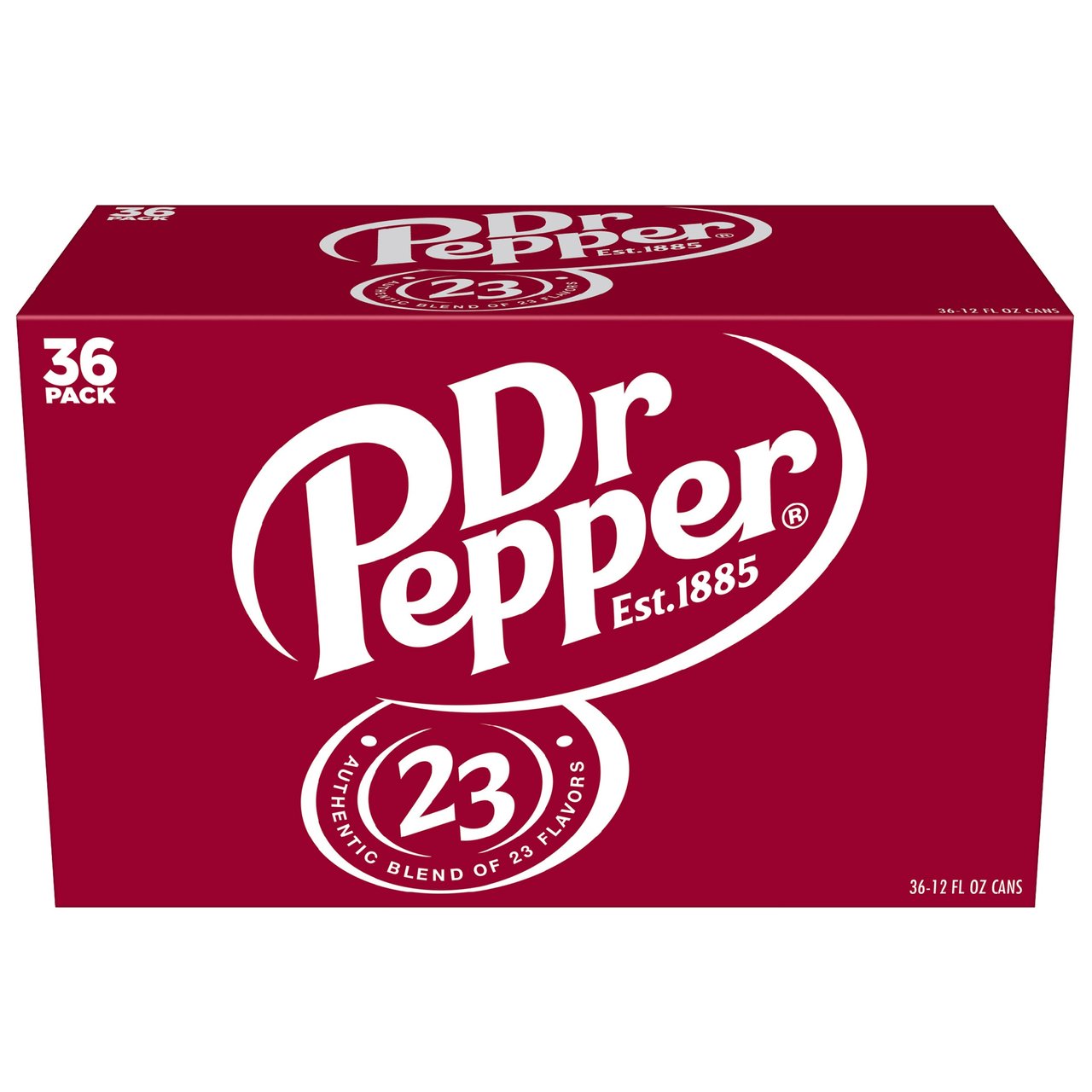 Dr Pepper, 12 fl oz, 36 ct - Image 1