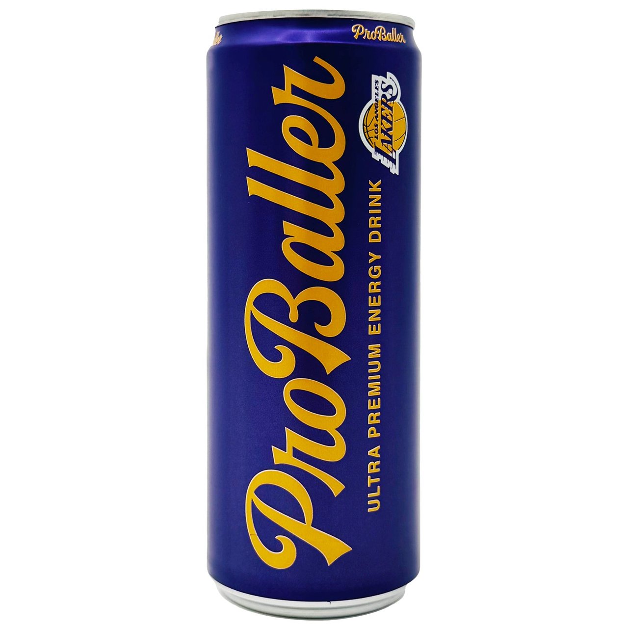 ProBaller Energy Lakers Edition, 15-Pack, 12 oz - Image 1