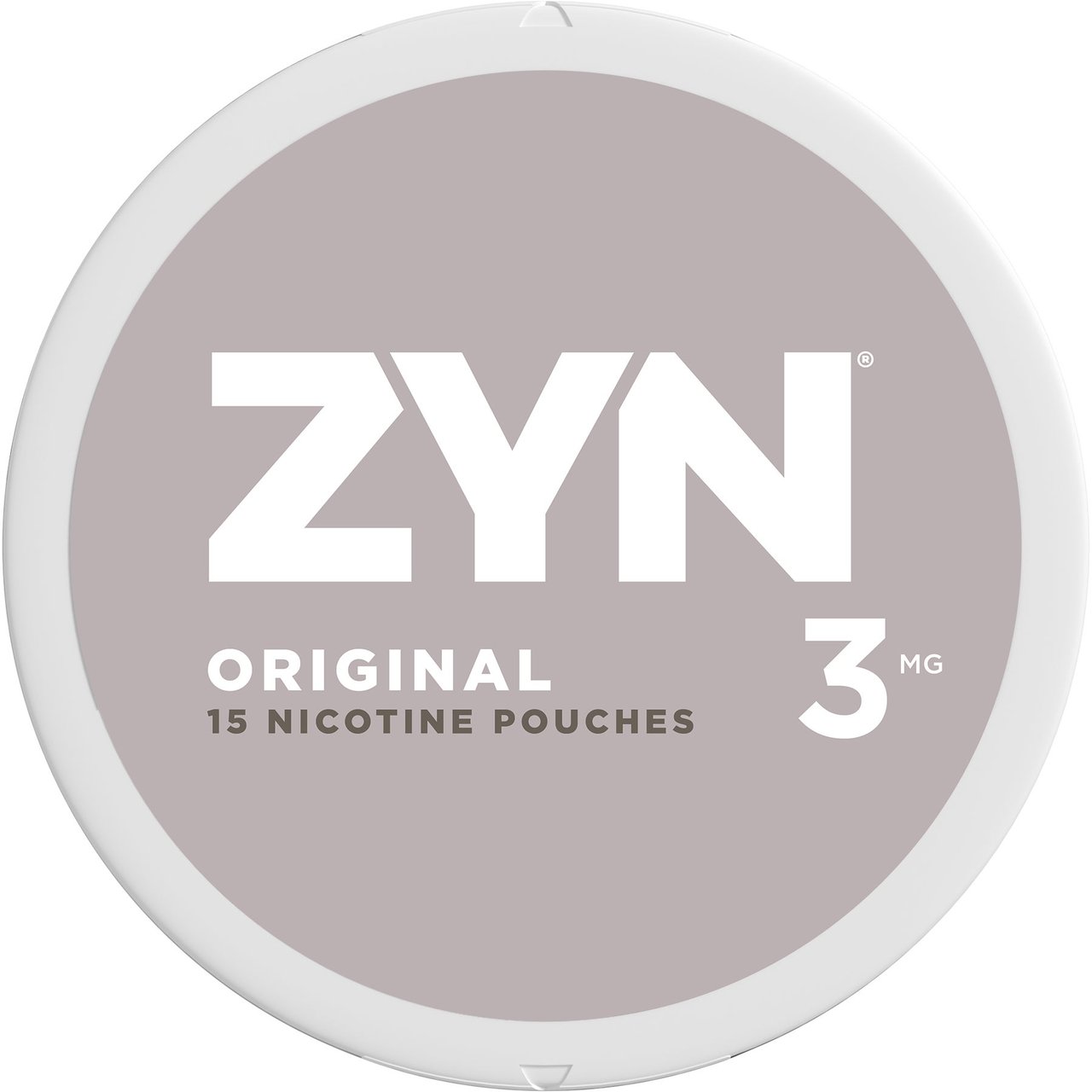 ZYN Original Pouch 3mg, 5/15 ct Cans (#1747369) - $24.29 (down