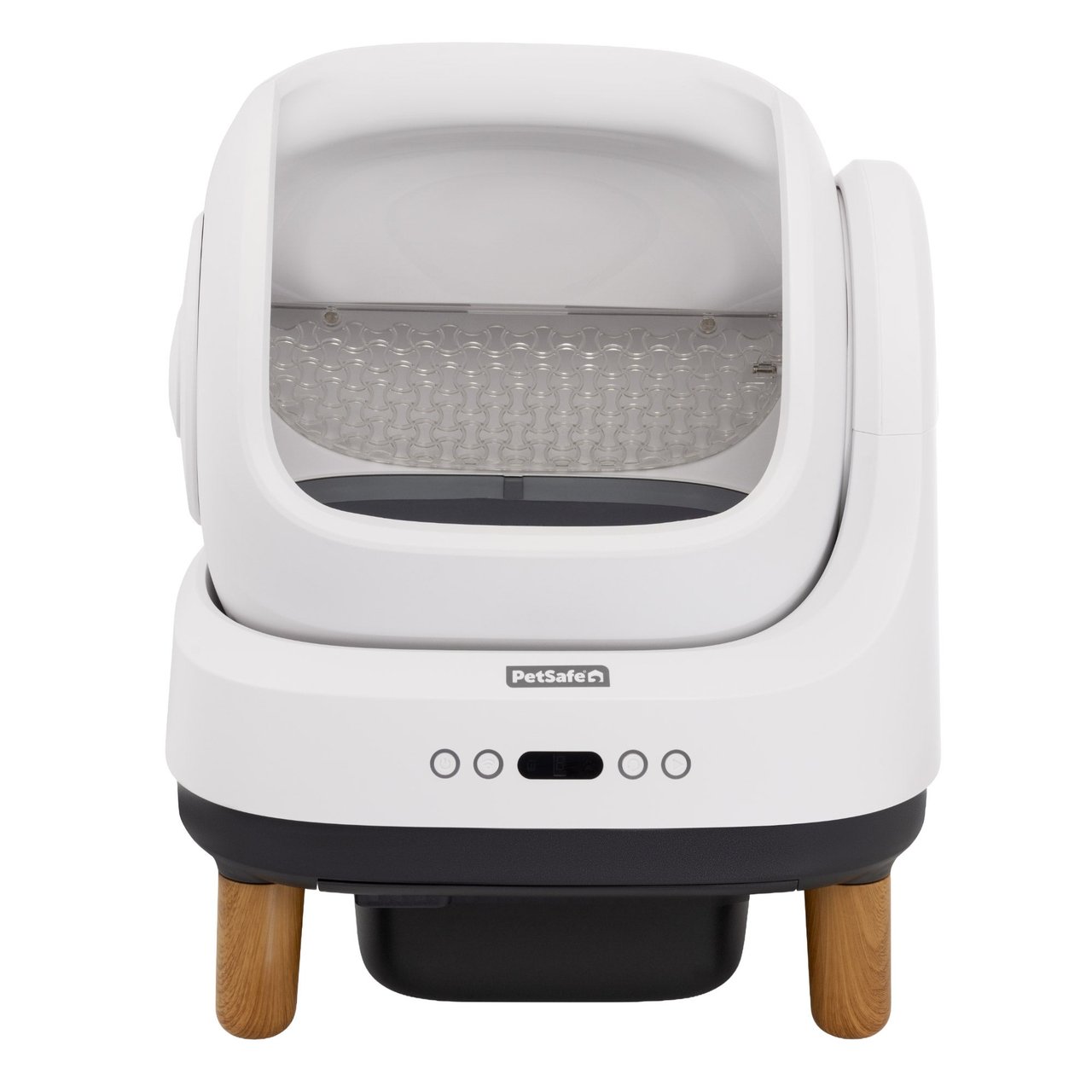 PetSafe ScoopFree OpenSky Self-Cleaning Cat Litter Box Bundle with Liners, Deodorizer, Mat & App - Image 1