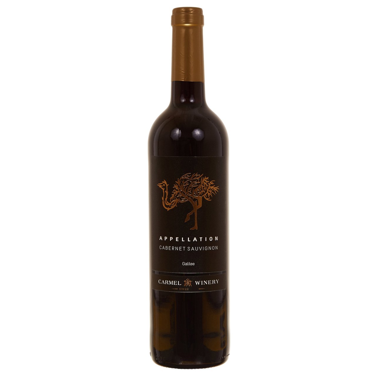 Carmel Winery Appellation Cabernet Sauvignon Israel 750ml - Image 1