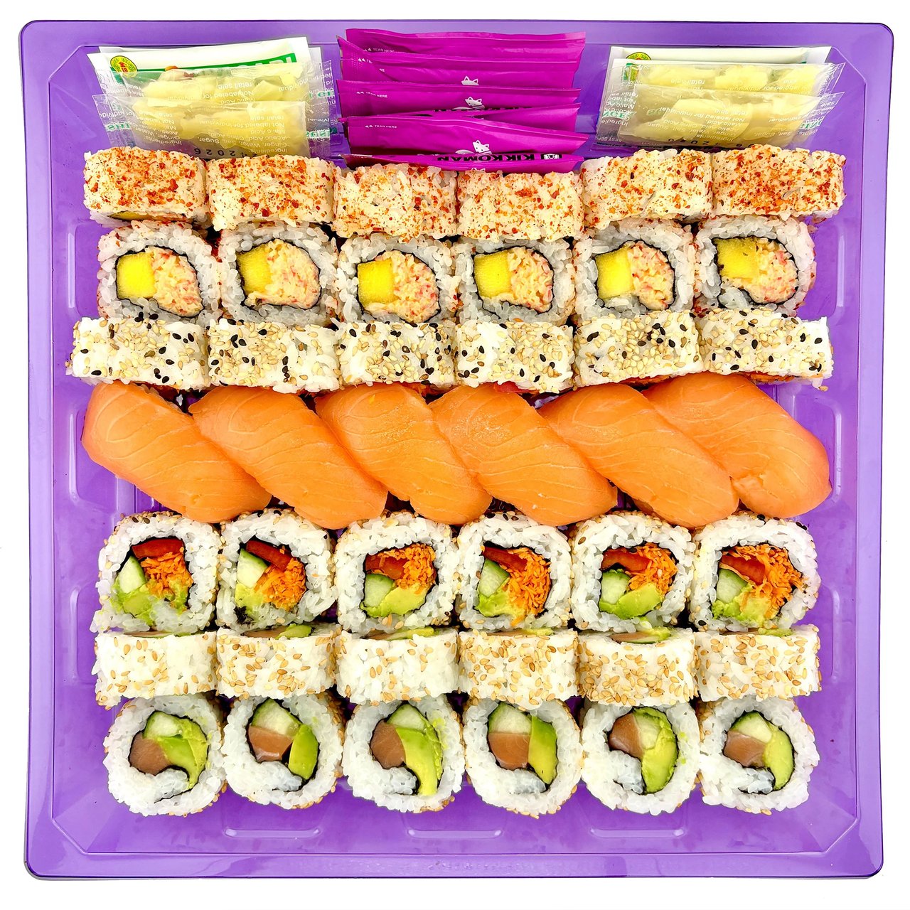 Snowfox Celebration Platter 37 oz - Image 1