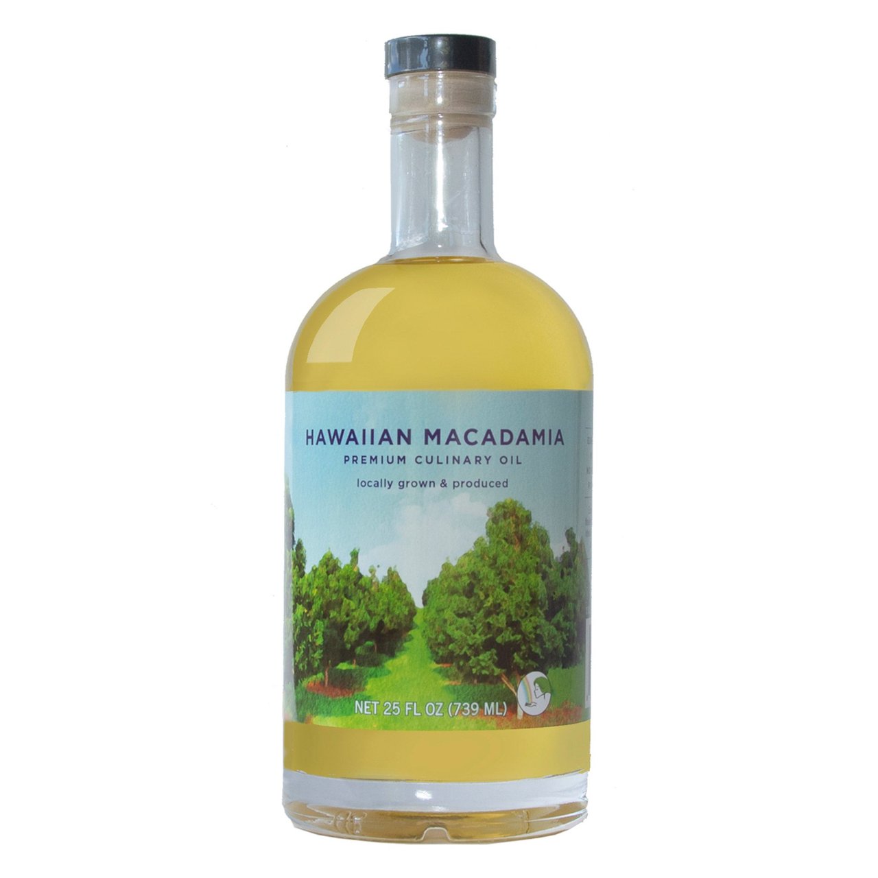 Maiden Hawaii Naturals Hawaiian Macadamia Premium Culinary Oil, 25 oz - Image 1