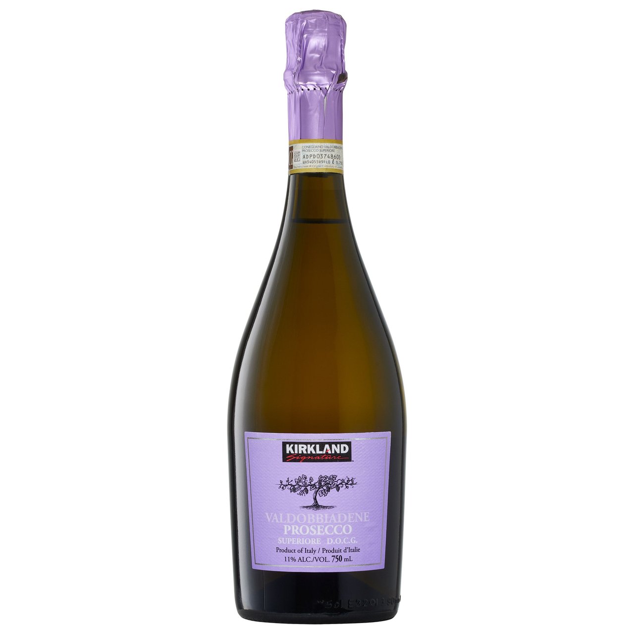 Kirkland Signature Prosecco Valdo DOCG Italy 750mL - Image 1
