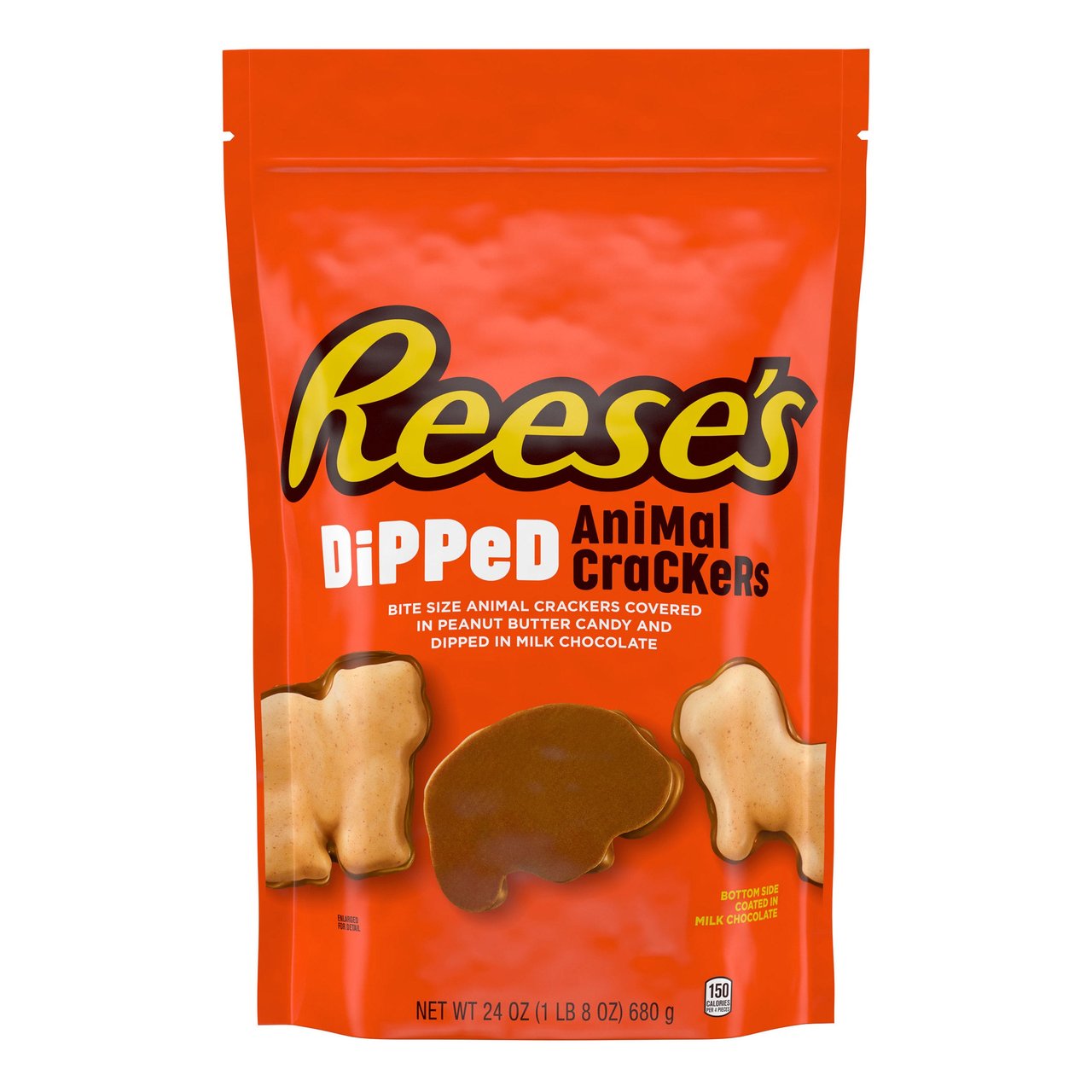 Reese's Dipped Animal Crackers, 24 oz - Image 1