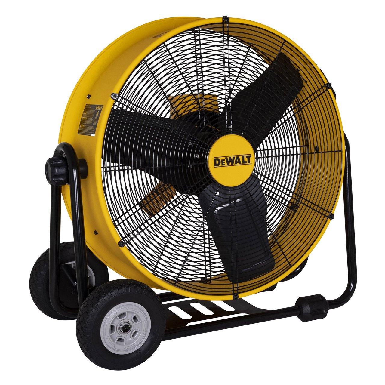 DeWalt 24" Heavy-Duty Drum Fan - Image 1