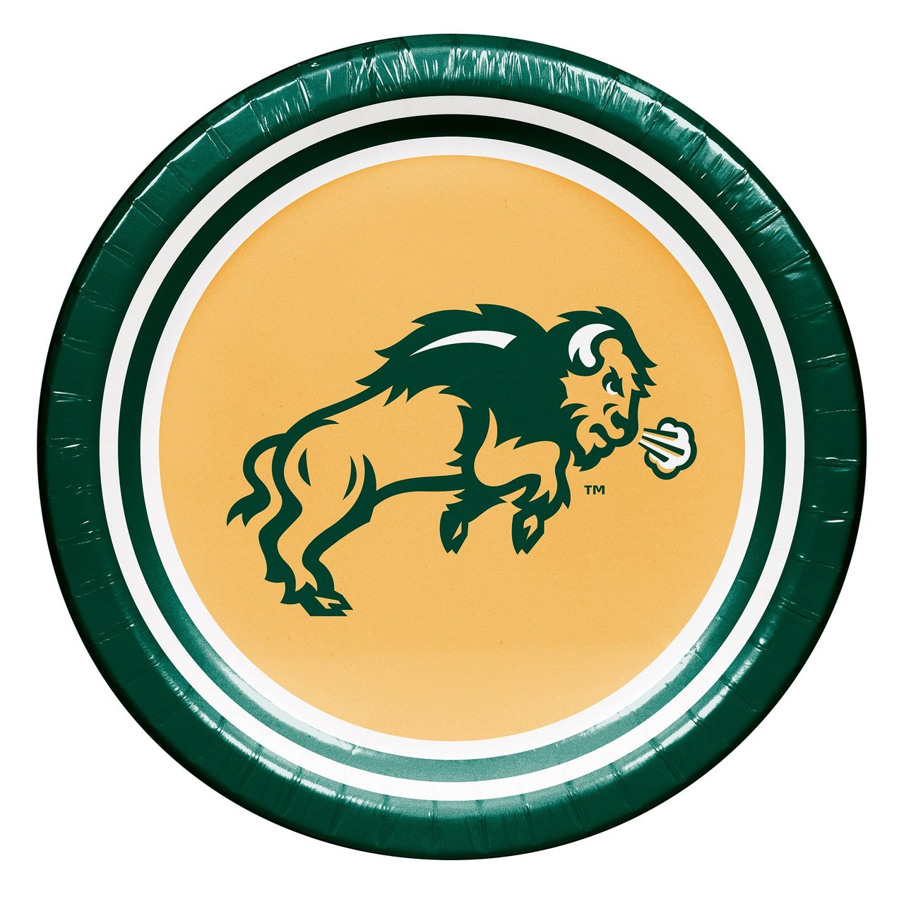 Hoffmaster 10" Plate North Dakota State 100 Count Package