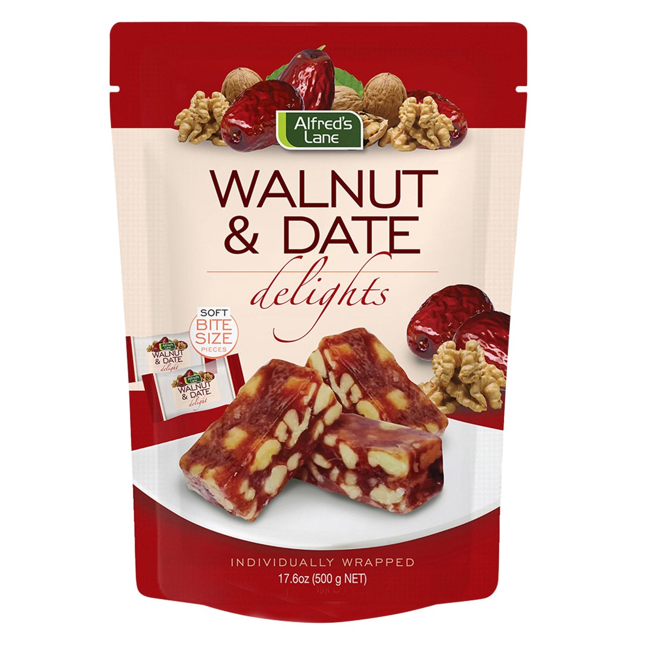 Alfred's Lane Walnut & Date Delights 17.6 oz - Image 1