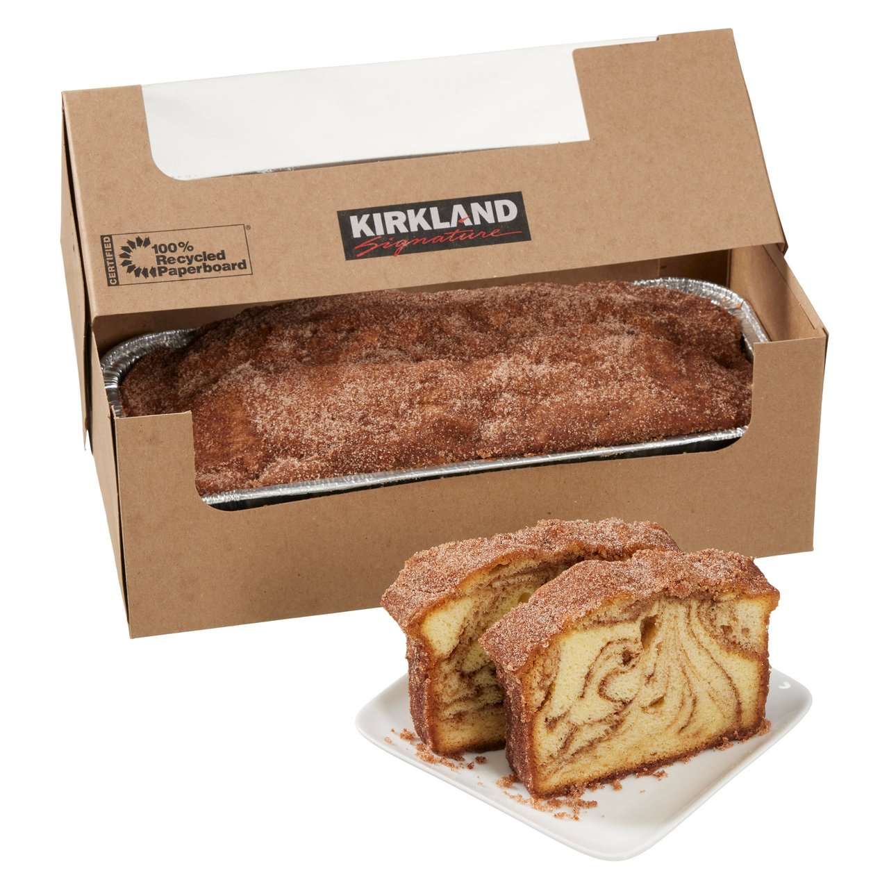 Kirkland Signature Butter Cinnamon Sugar Loaf - Image 1